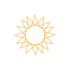 sun illustration