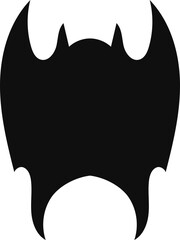 Halloween decorations concept. Halloween with  black bats.