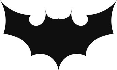 Halloween decorations concept. Halloween with  black bats.