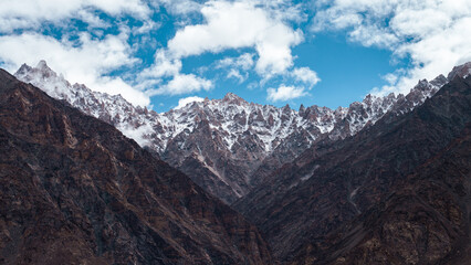 Naklejka premium A vacation in Ladakh !!