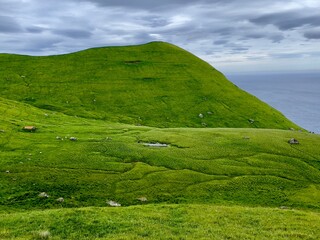 Faroe Islands landscape 