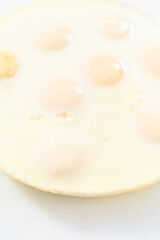 Pressure Cooker Pot No-Peel Hard Boiled Eggs
