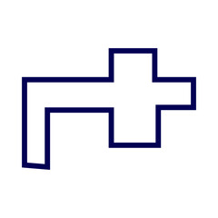 Abstract Spiritualistic Geometric Symbol