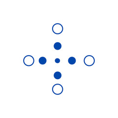 abstract blue background