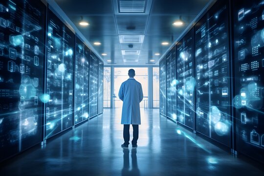 The healthcare industry is in the middle of a digital transformation