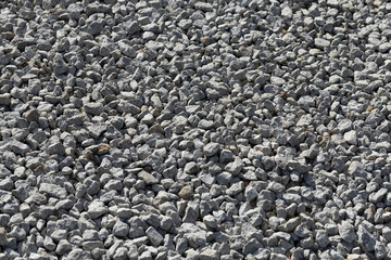 Gravel as background or texture