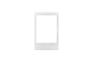 vintage Polaroid isolated on white background / instant photo frame / isolated graphic design elements / Polaroid Photo frame vector
