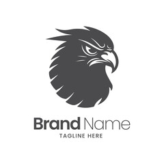 Fototapeta na wymiar eagle symbol vector illustration, eagle logo design, eagle mascot logo