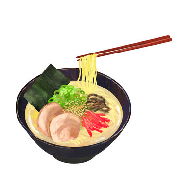 とんこつラーメン Images – Browse 1,434 Stock Photos, Vectors, and