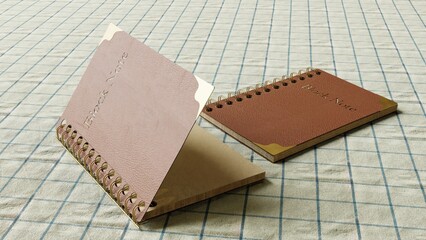 Leather Notebook