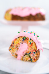 Funfettti Bundt Cake