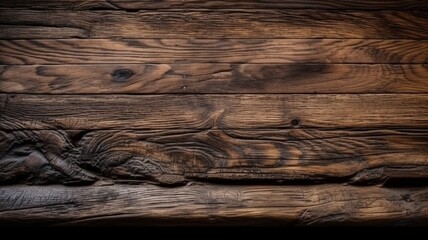 Fototapeta premium Podium for product advertisement or restaurant menus with beautiful background Generative AI