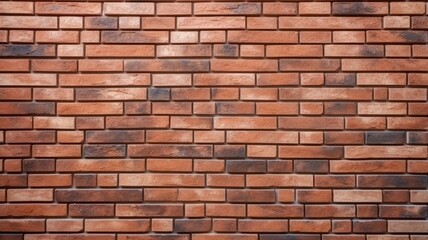 Fototapeta premium Colorful Brick wall Generative AI