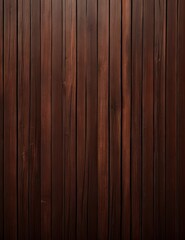 Fototapeta premium Dark wooden texture. Rustic three-dimensional wood texture. Wood background. AI generated Generative AI