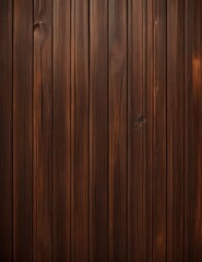 Dark wooden texture. Rustic three-dimensional wood texture. Wood background. AI generated Generative AI