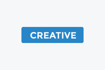 Creative button web banner templates. Vector Illustration 
