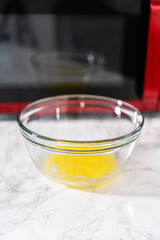 Melting unsalted butter