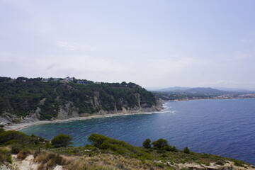 wonderful coast of alicante, beaches of javea and altea