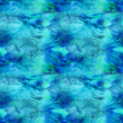 Fototapeta na wymiar seamless Shibori Print pattern and tie-dye textile Shibori allovers pattern design