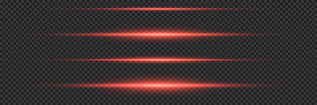 Red sales flashing lights