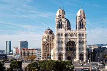 Cathédrale de la Major à Marseille, Frankreich