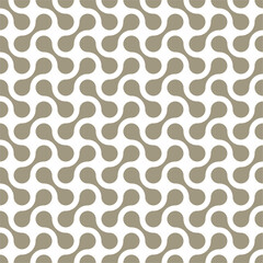 A seamless pattern with wavy lines