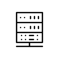 Data exchange icon vector. transfer information illustration sign. file conversion symbol or logo. 
