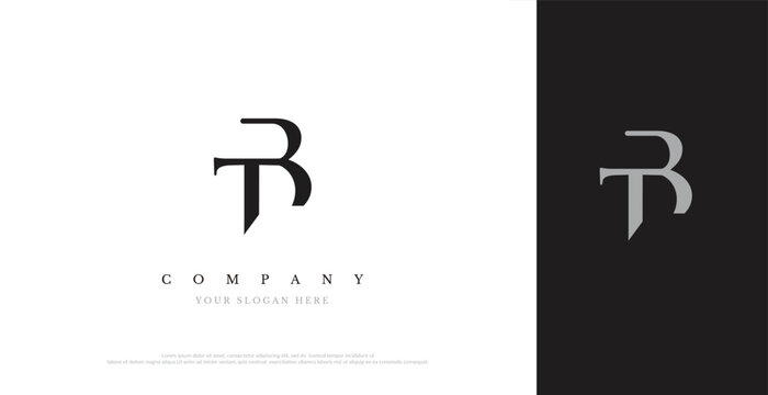 Initial TB Logo Design Vector 