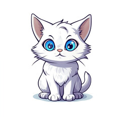 Obraz premium Feline Elegance: Iconic Cat Portraits for Sophisticated Visuals