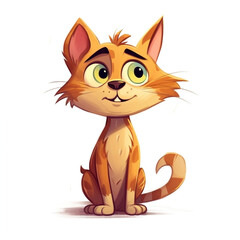 Obraz premium Pawsitively Iconic: Captivating Cat Portraits for Memorable Visuals