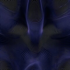 abstract blue background with lines