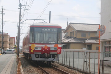 遠州鉄道の電車