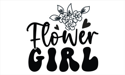 Naklejka premium wedding party SVG Design Template