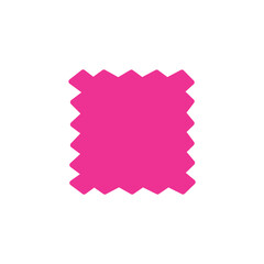 Design Fabric Sample Solid Icon