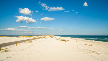 Beautiful Perdido Beach in Pensacola, Florida