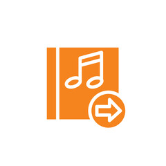 Music Next Song Solid Icon