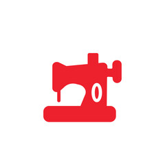 Sewing Machine Tailor Solid Icon