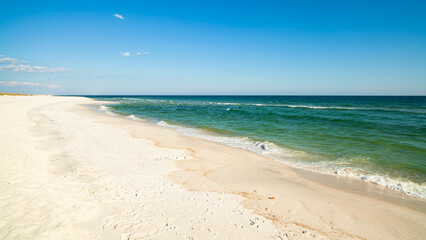 Beautiful Perdido Beach in Pensacola, Florida