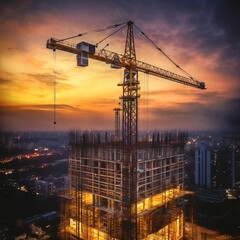 Construction Stock Photo