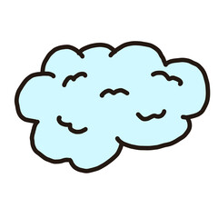 cloud blue png