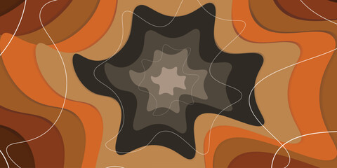 Modern Abstract background with colorful style