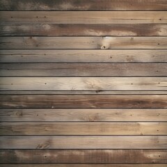 Obraz premium Wooden floor in rustic wood grain texture. Generative AI