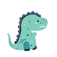Cute dinosaur