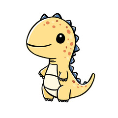 Cute dinosaur