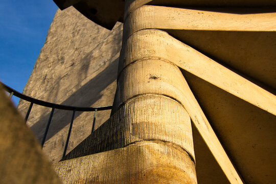 Treppe am Seilertor in Hettstedt