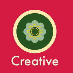 Creative solution logo