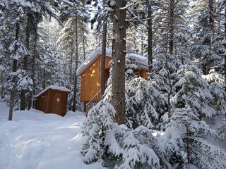 Paysage au Canada