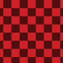 red and white chess background