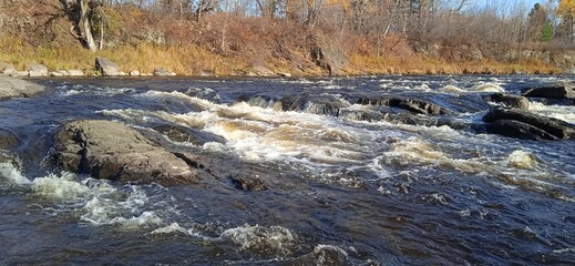 Paysage au Québec