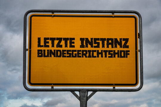 Bundesgerichtshof Wegweiser